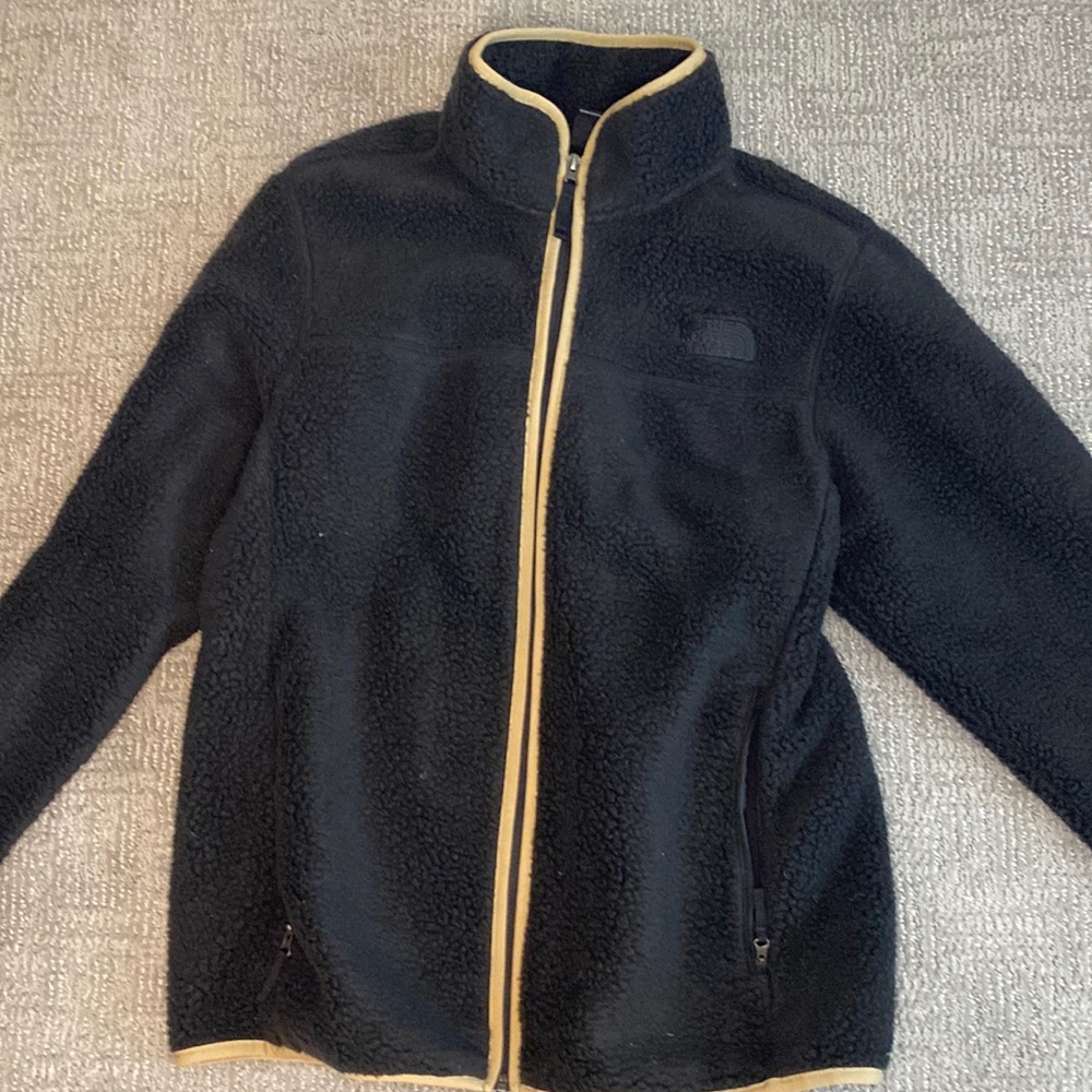 Mens North Face Black Jacket
